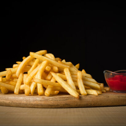 Burgertime patatas finas