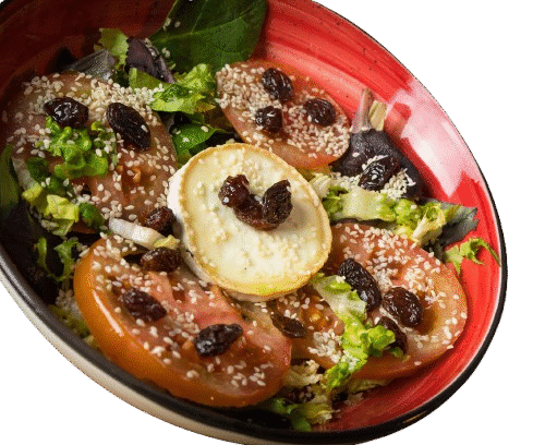 Ensalada de Queso de Cabra
