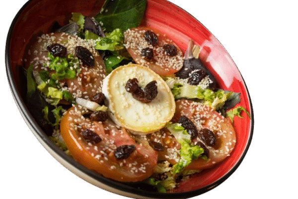 Ensalada de Queso de Cabra