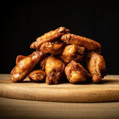alitas de pollo