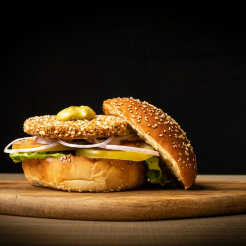 Hamburguesa Vegetariana - burgertime gurmet