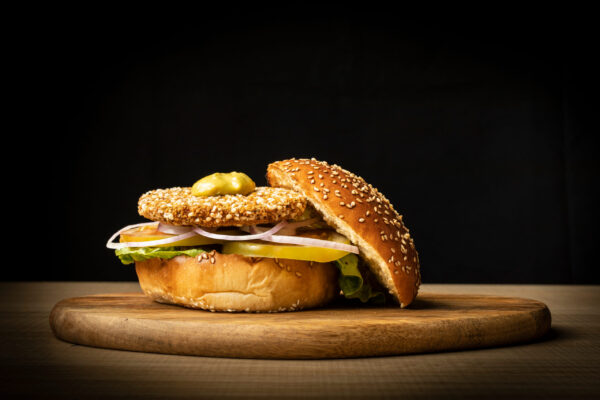 Hamburguesa Vegetariana - burgertime gurmet