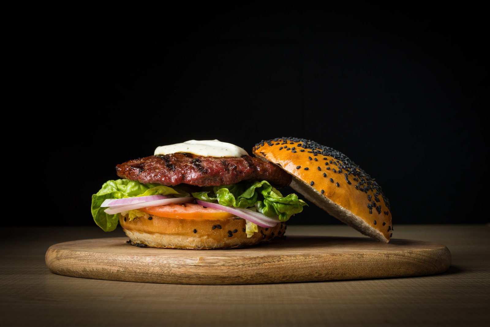 Burger classique de bœuf Burgertime
