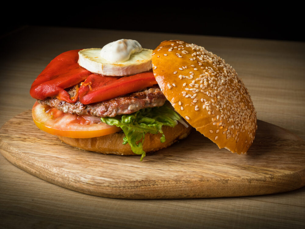 Burgertime cordero