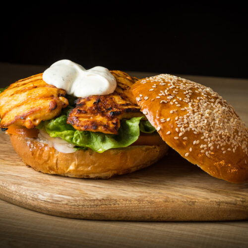Burger Classic Chicken