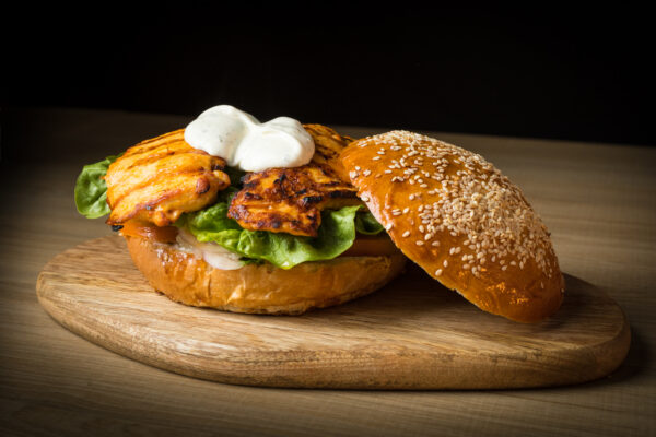 Burger Classic Chicken