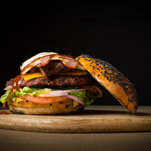 Burger Diavola