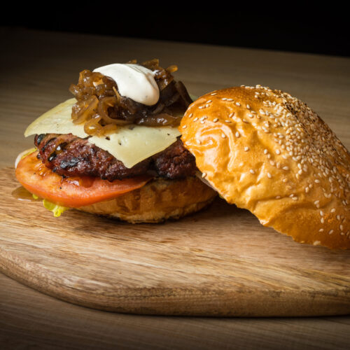 Burger La Manchega