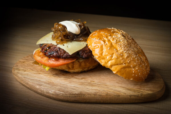 Burger la manchega - burgertime gourmet