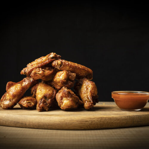 Alitas de pollo