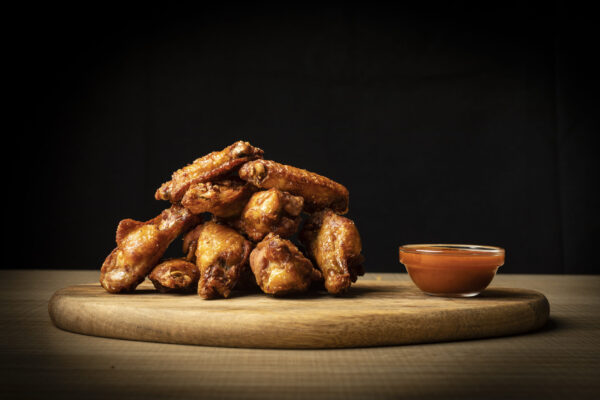 Alitas de pollo