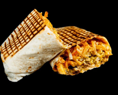 taco frances mixto halal - burgertime gourmet