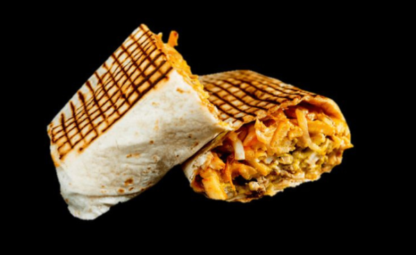 taco frances mixto halal - burgertime gourmet