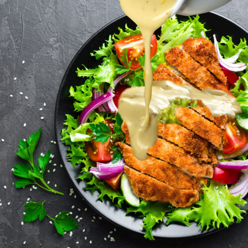 Ensalada de Pollo