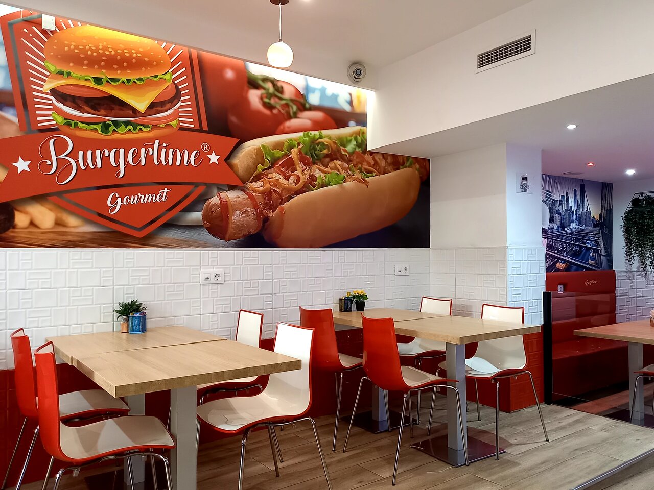 Restaurante Burgertime Gourmet en Casanova, Barcelona