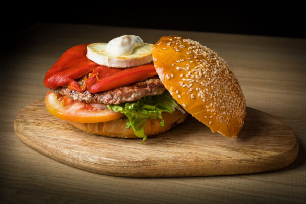 Burger de cordero