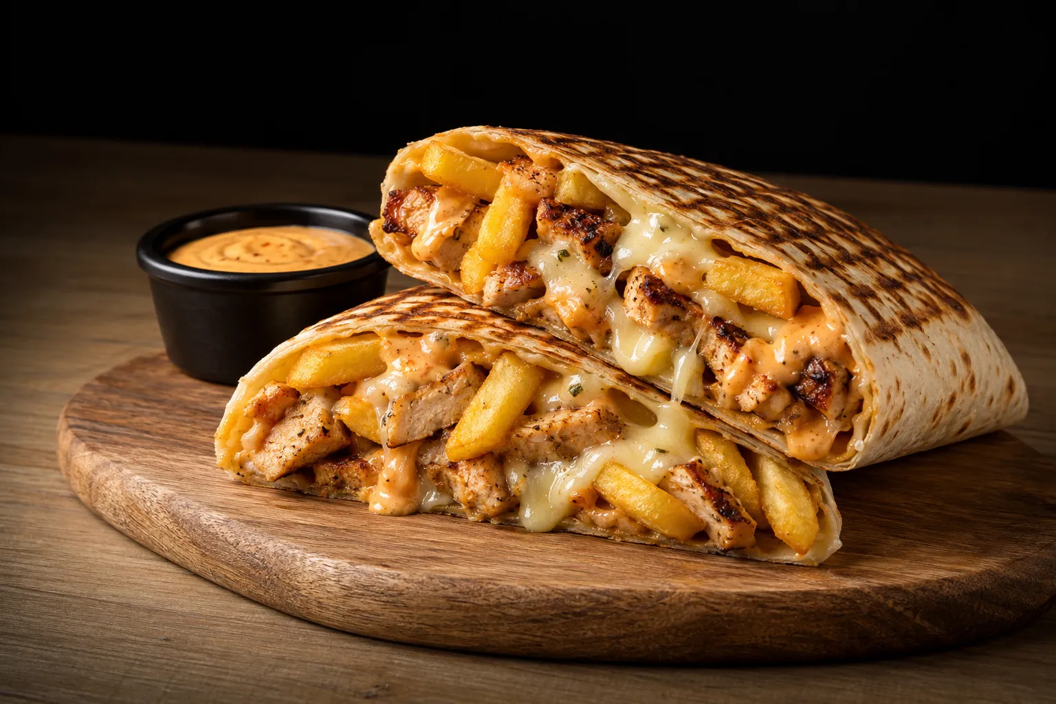 Taco français de Burgertime Gourmet
